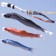福島積美の鯉のぼり